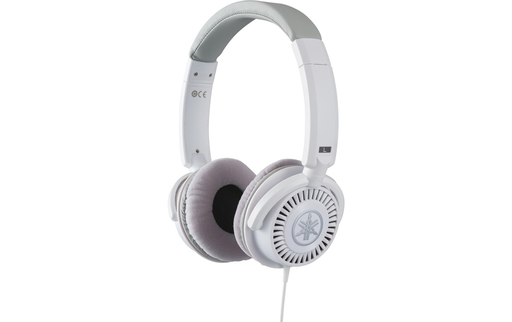 Yamaha Casques extra-auriculaires HPH-150WH Blanc