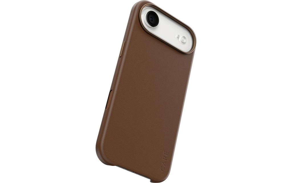 CARE Coque arrière Solo pour iPhone Air Marron