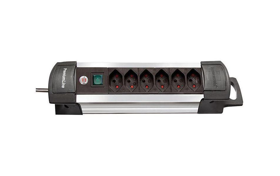 Brennenstuhl Bloc multiprises Premium-Line 6x T13