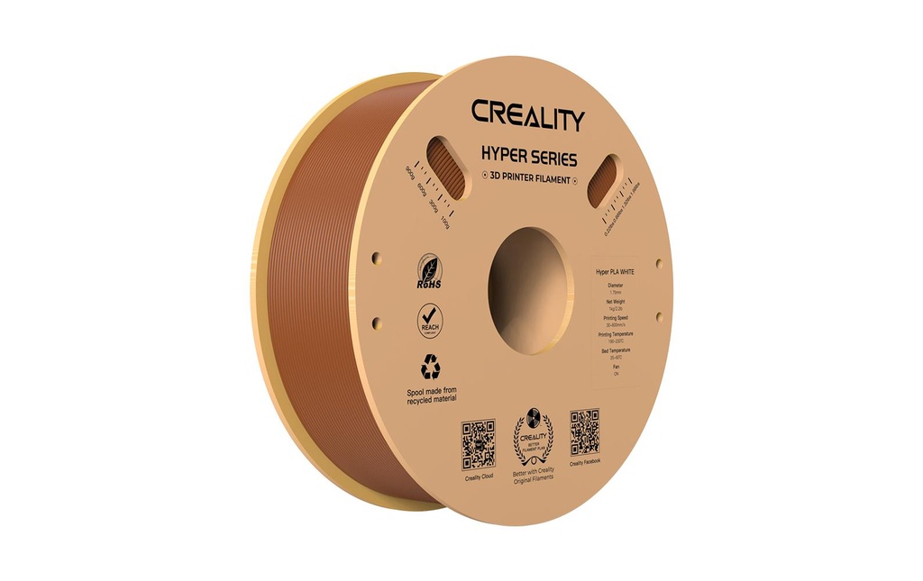 Creality Filament PLA Hyper, Brun, 1.75 mm, 1 kg
