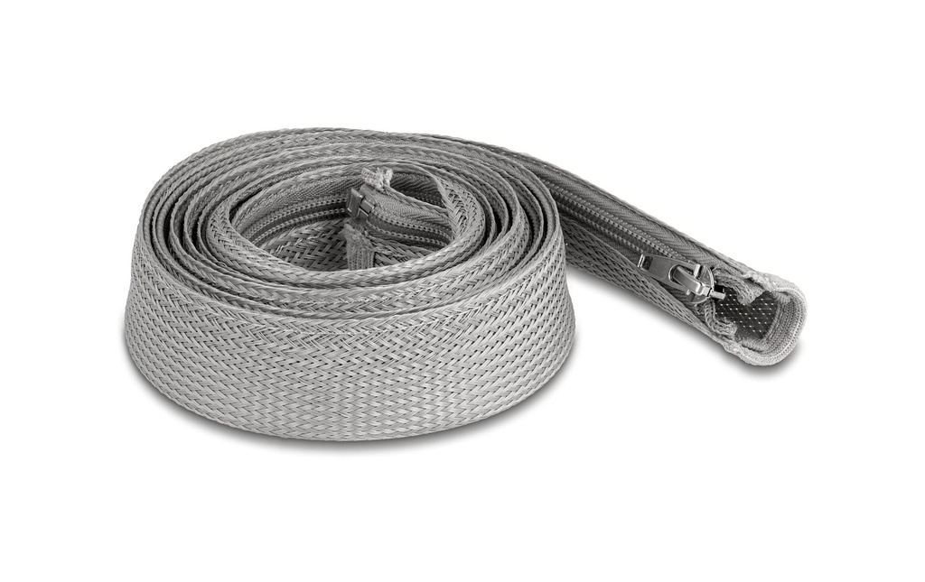 Delock Gaine de câble 2 m x 30 mm Gris