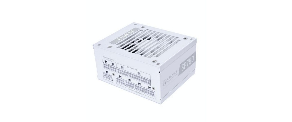 Lian Li Bloc d’alimentation Lian Li SP750 V2 Or 750 W Blanc