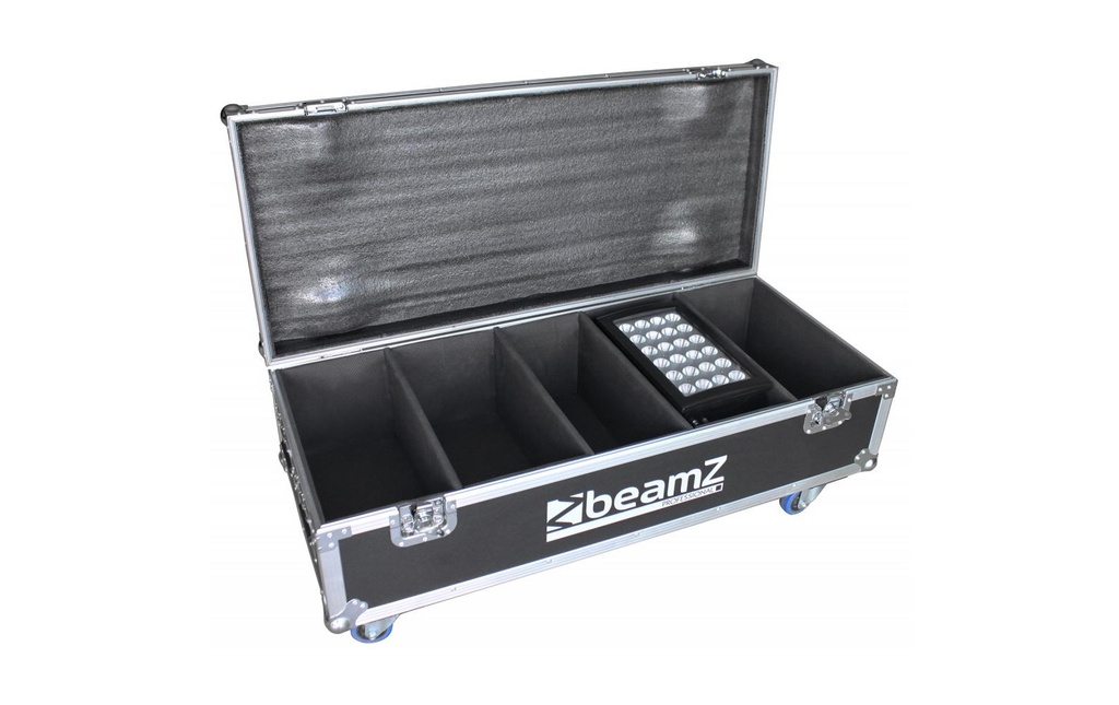 BeamZ Pro Flightcase  FL4 Star-Color 240/360