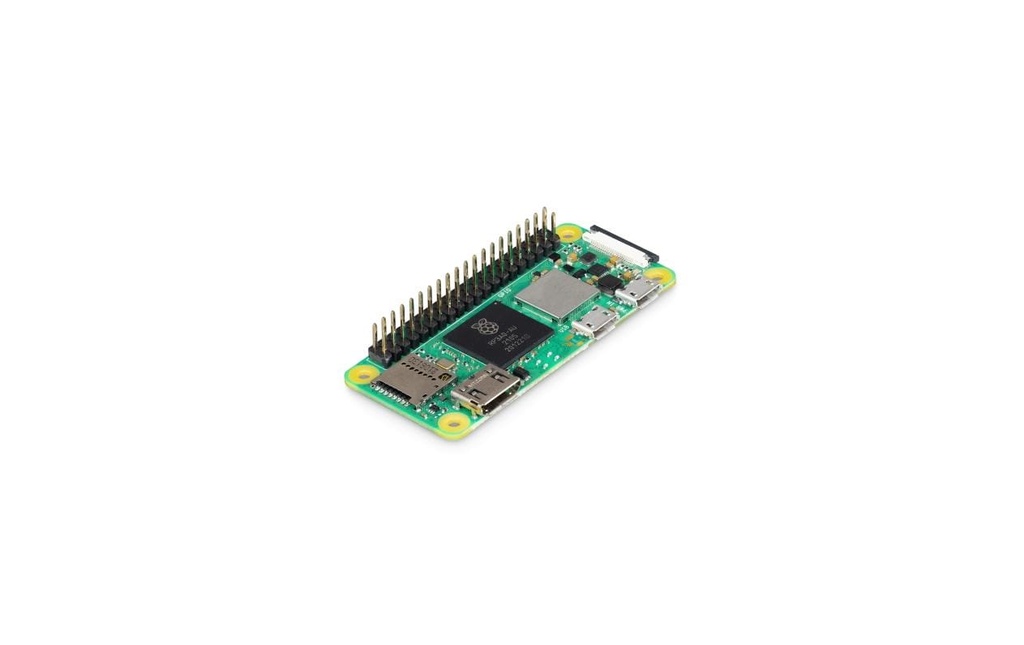 Raspberry Pi Zero 2 W – Micro-ordinateur miniature 512MB RAM + Header
