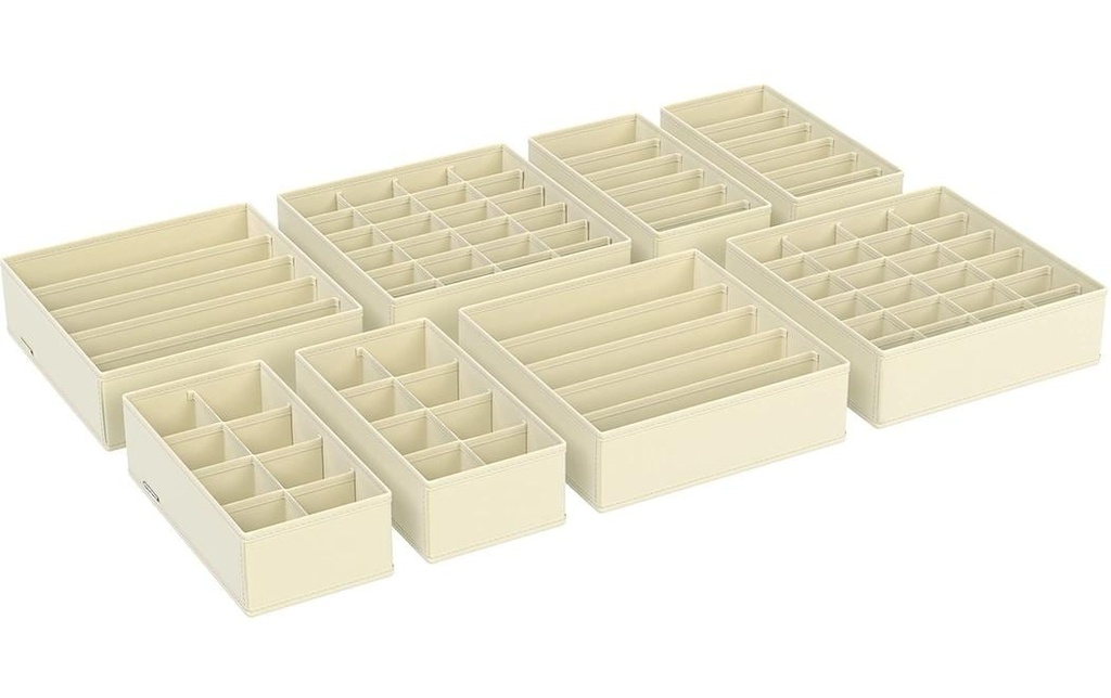 Songmics Flatbox Beige