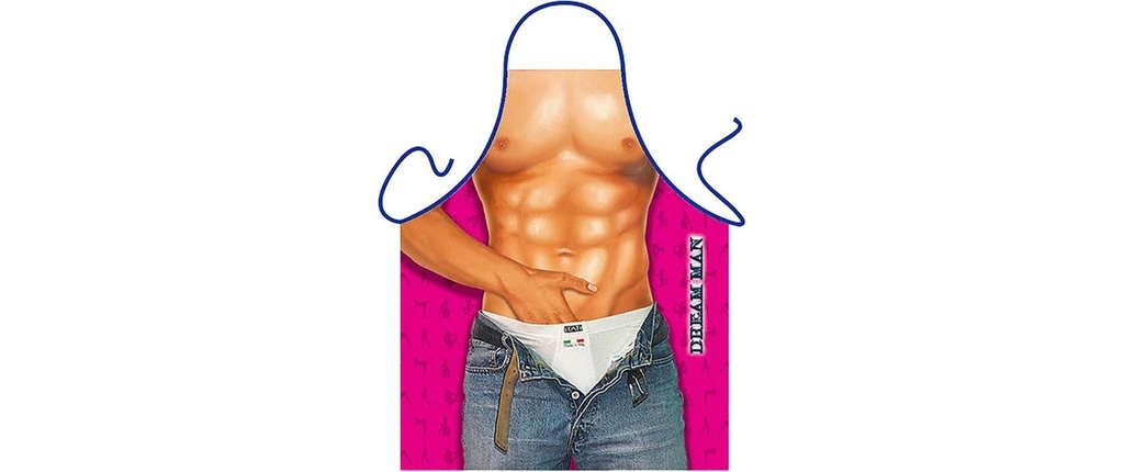 Trendcompany Tablier de cuisine Traummann