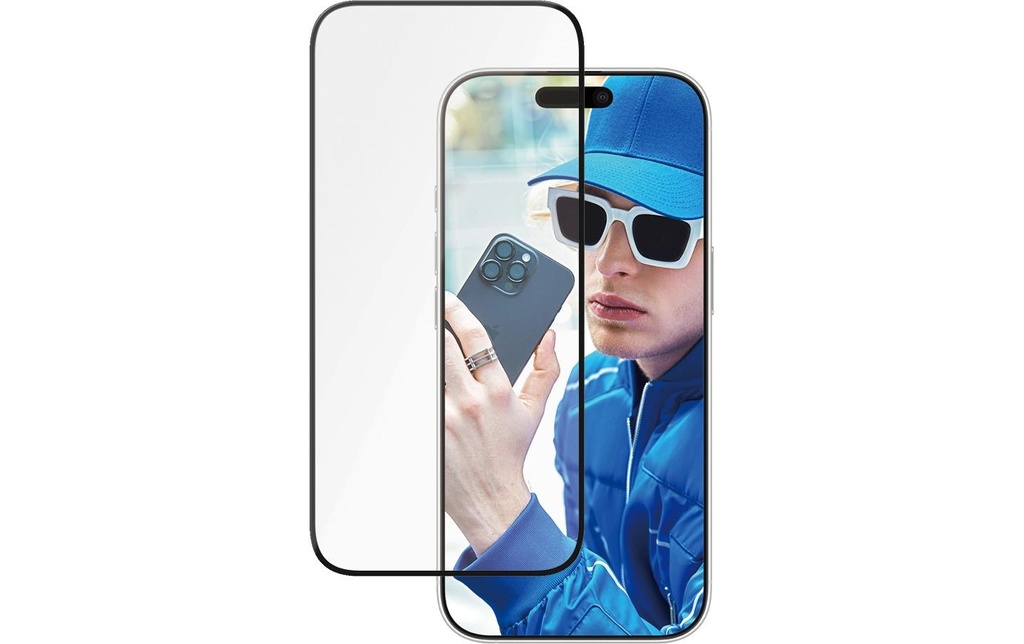 Panzerglass Protection d’écran Ultra Wide Fit Ceramic iPhone 16 Pro