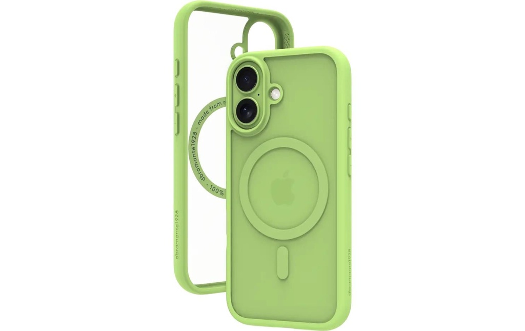 dbramante1928 Coque arrière Grenen  iPhone 17 Vert clair
