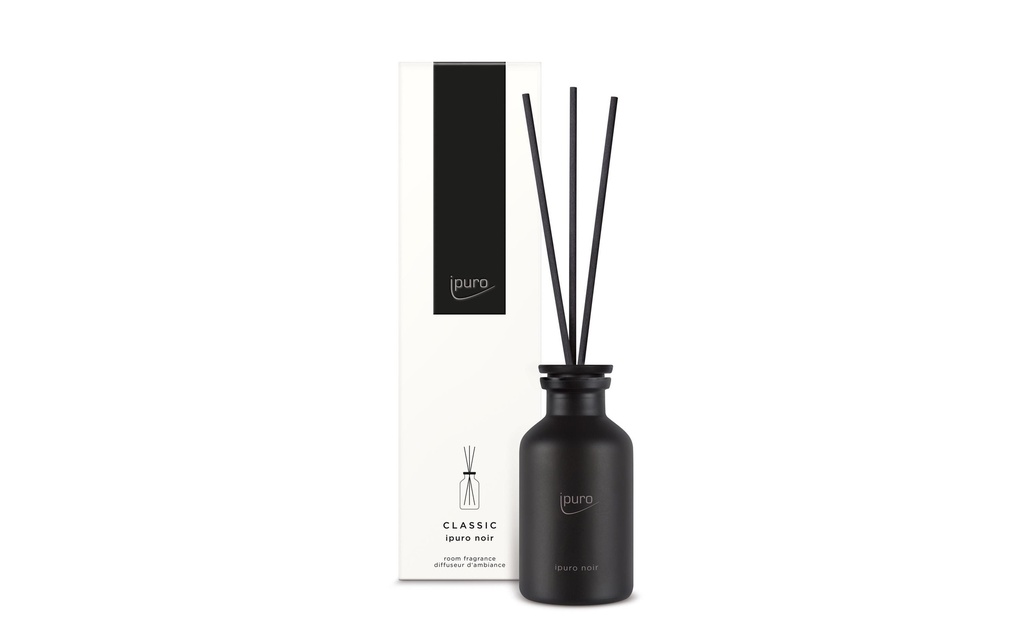 ipuro Bâtonnets parfumés Noir 75 ml