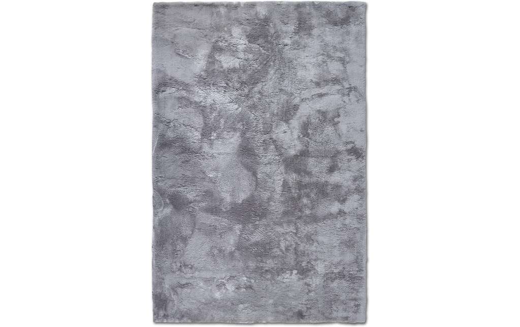 Elle Decoration Tapis Calida 120 cm x 170 cm,  argent