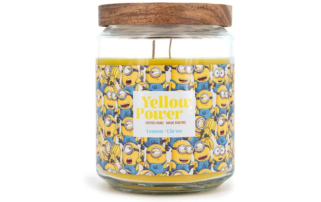 balthasar Bougie parfumée Minions Yellow Power 510 g