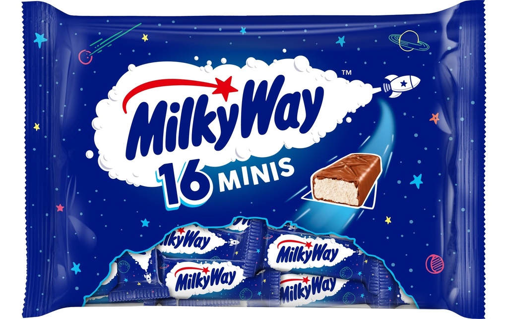 Milky Way Barre Milky Way Minis 275 g