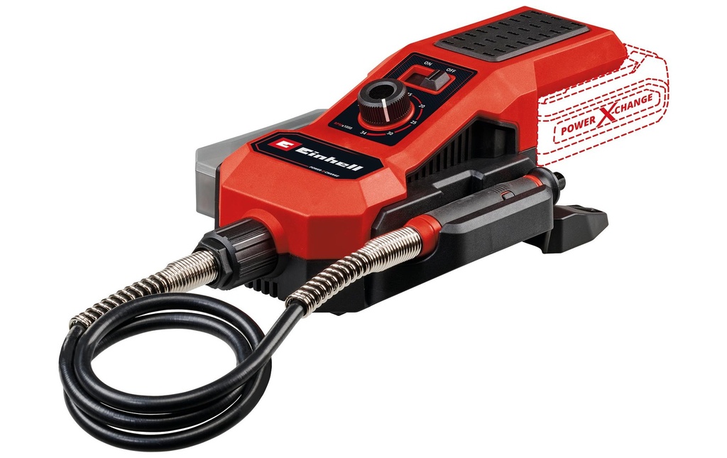 Einhell Outil de ponçage et de gravure sur batterie TE-MT 18/34 Solo