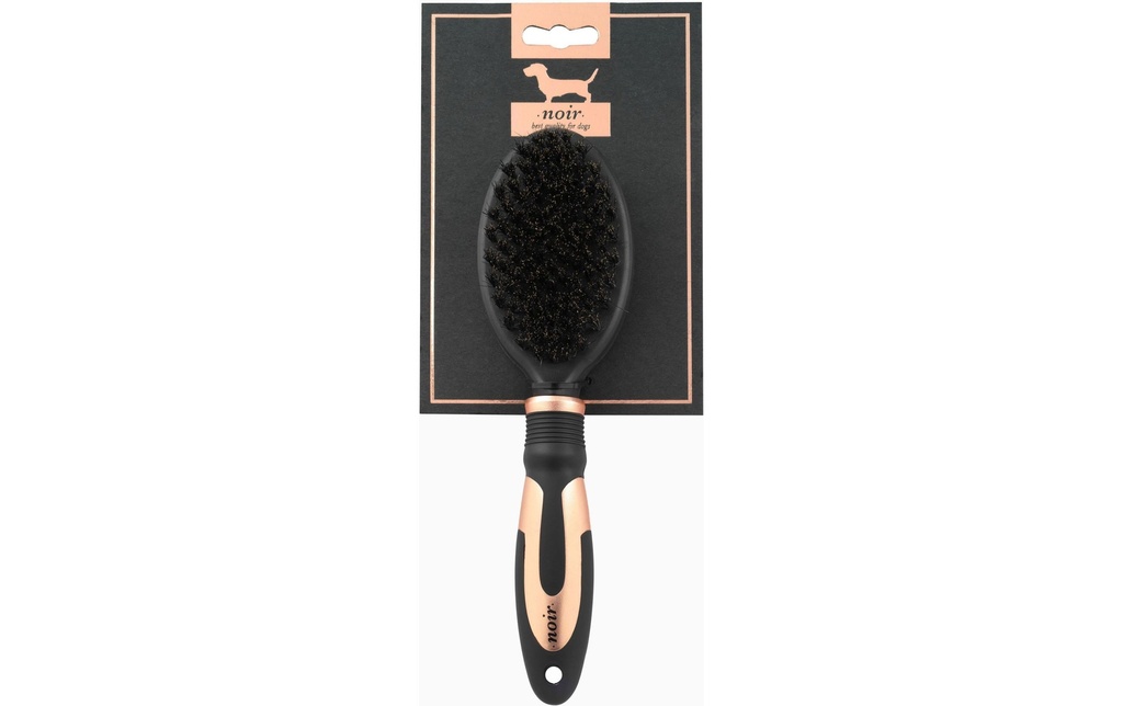 Ebi NOIR Brosse en poils de sanglier L
