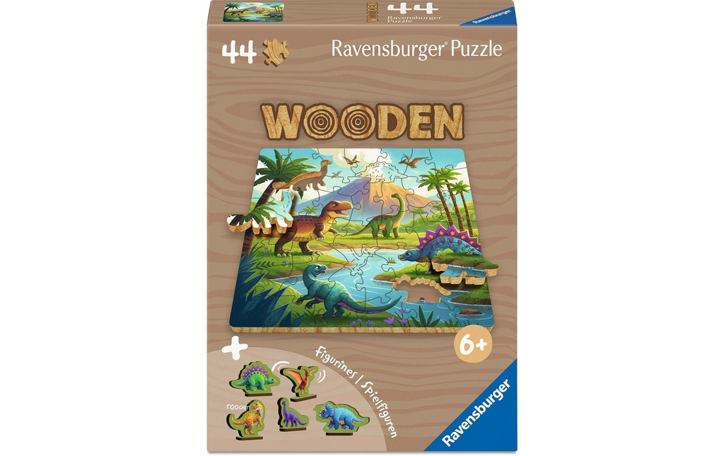 Ravensburger Puzzle Le monde des dinosaures