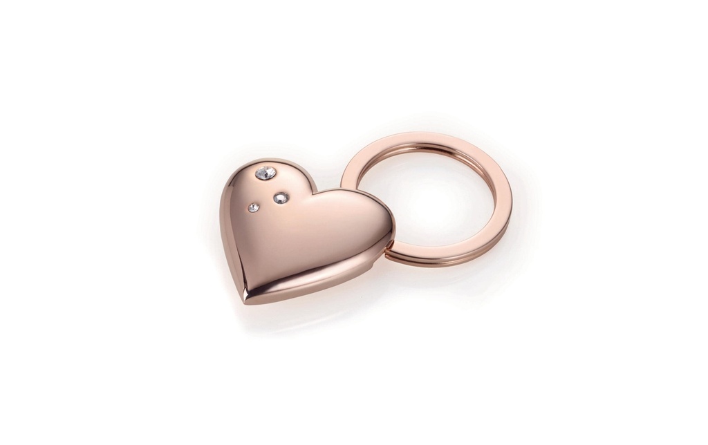 Troika Porte-clés Girls best friend rosé