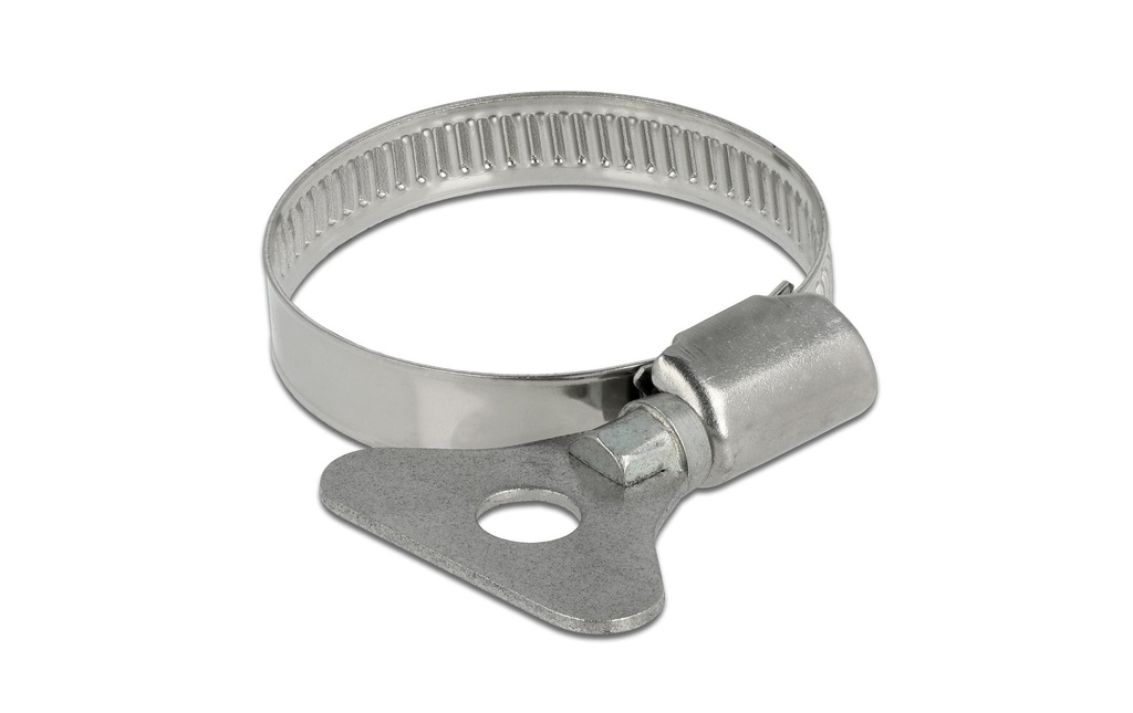 Delock Collier de serrage 25-40 mm 10 pièces