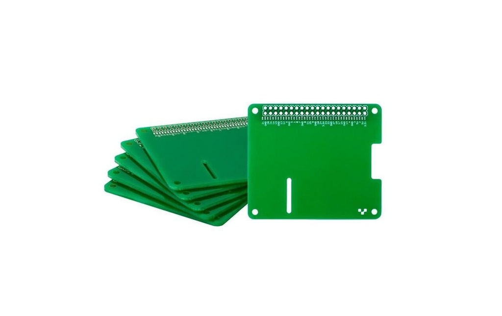 Voltera Circuit imprimé vierge Raspberry Pi B+ 6 Pièce/s