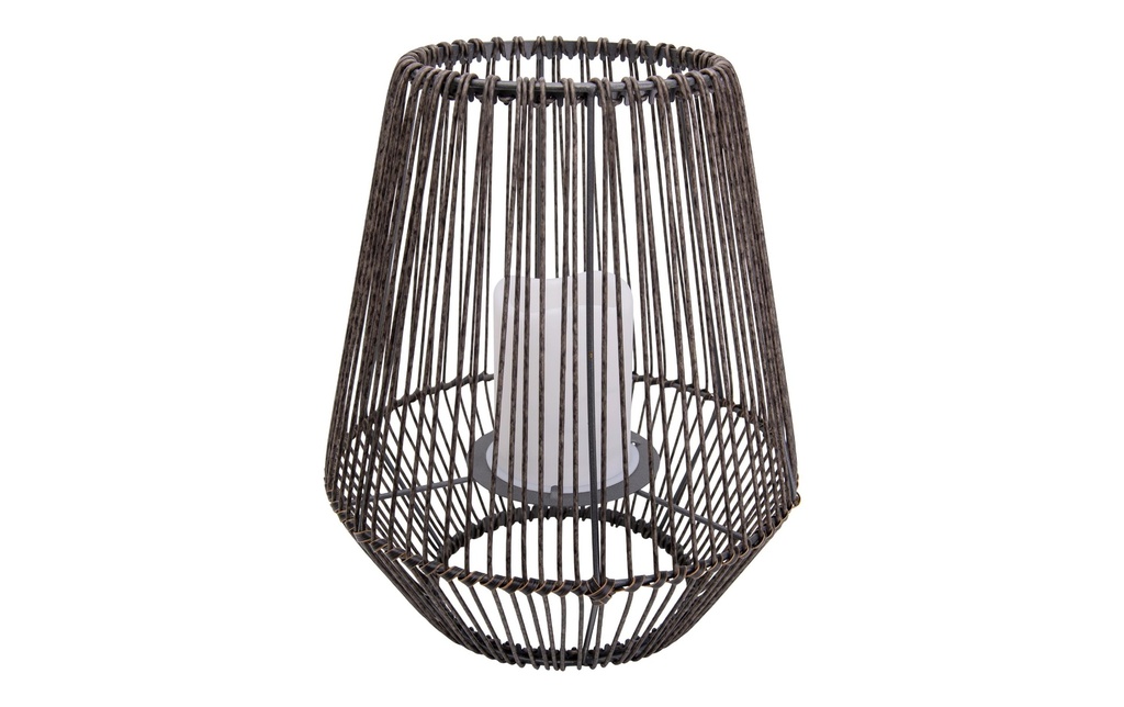 Näve Photophore Lampe solaire décorative, Marron