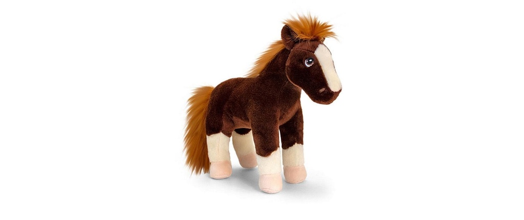 Keeleco Animal en peluche Cheval 26 cm