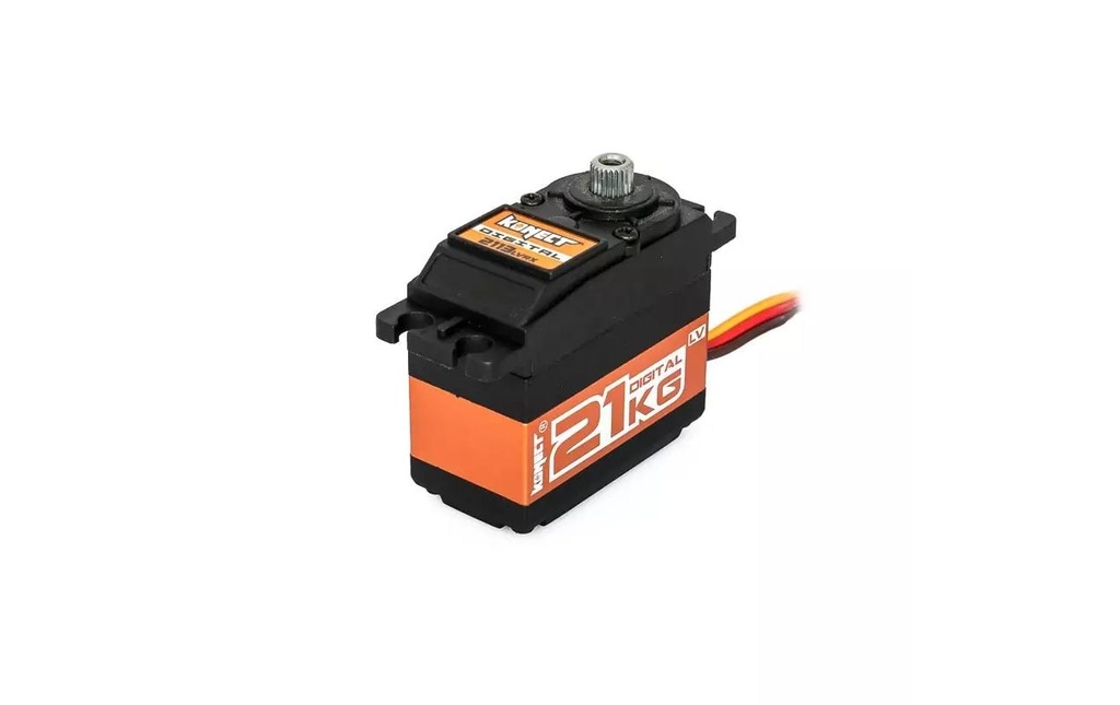 Konect Servo standard 2113LVRX Racing 21 kg, 0.13 s, Brushless
