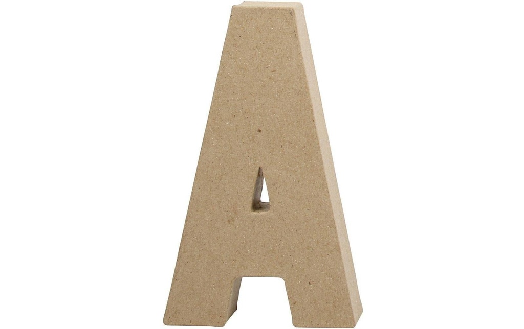 Creativ Company Lettre en carton A 20.5 cm