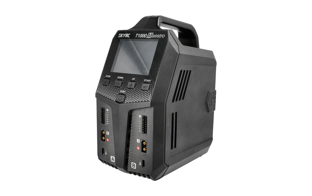 SKYRC Chargeur double T1000 AC/DC 1-6S, 450 W