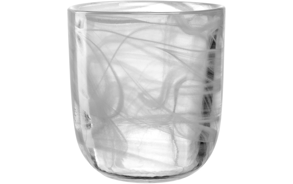 LEONARDO Photophore Salerno 12 cm, Transparent