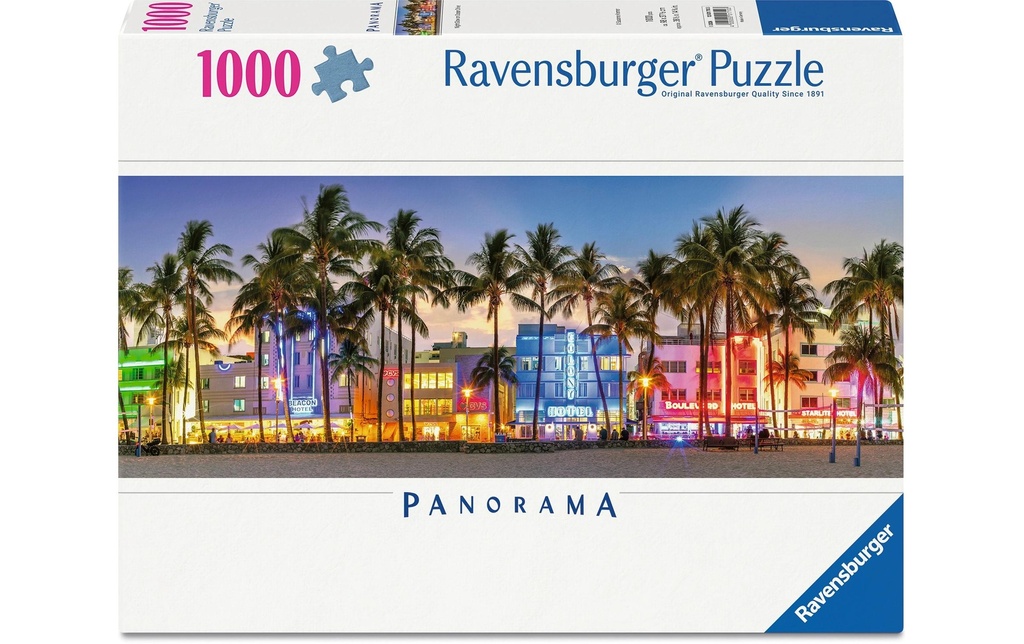 Ravensburger Puzzle Panorama des veilleuses de l'océan 1000 pièces
