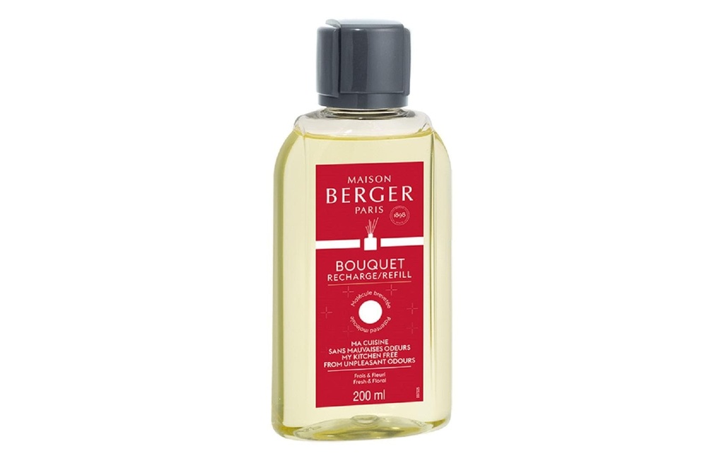 Maison Berger Recharge Cuisine sans odeurs désagréables 125 ml