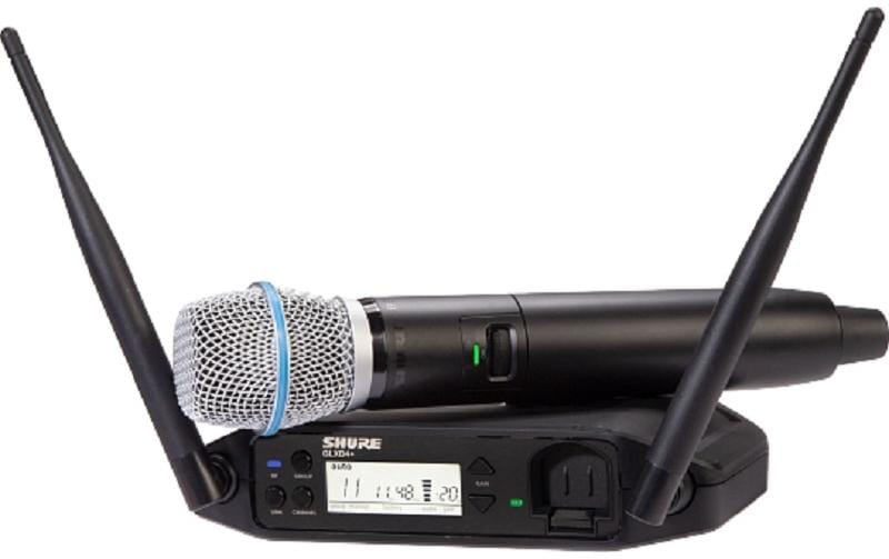 Shure Systèmes sans fil GLXD24+/B87A