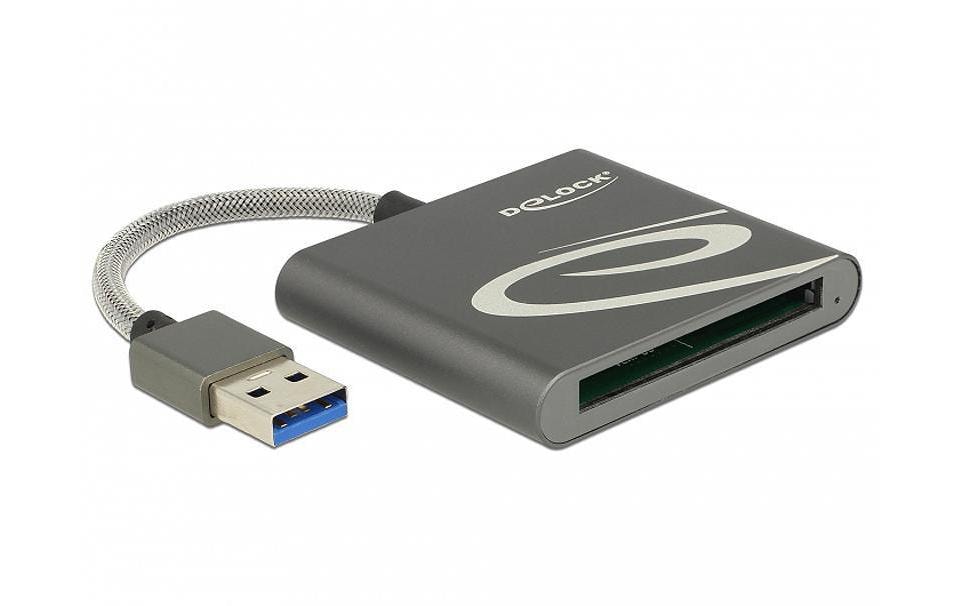 Delock Card Reader Extern 91525 USB 3.0 pour CFast 2.0