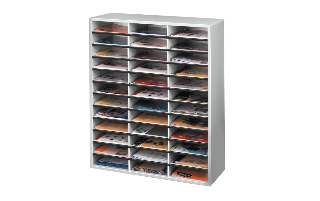 Fellowes Rangement pour documents Manager du courrier et des brochures A4, 36 compartiments
