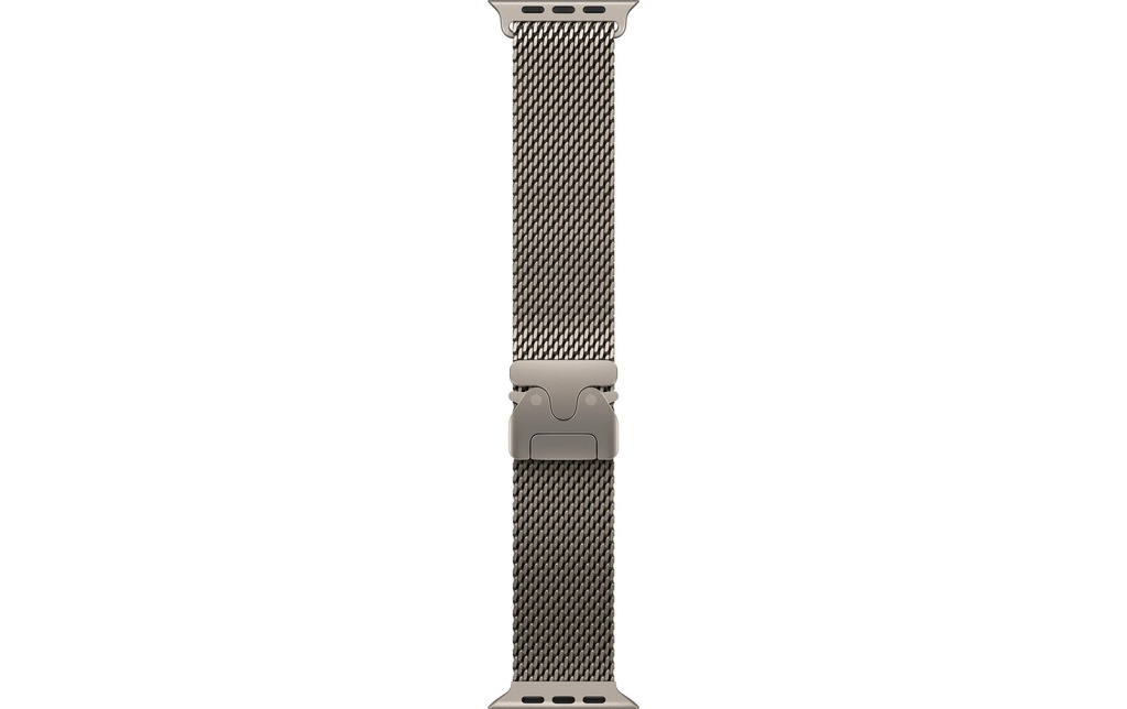 Apple Titanium Milanese Loop 49 mm Natural Large