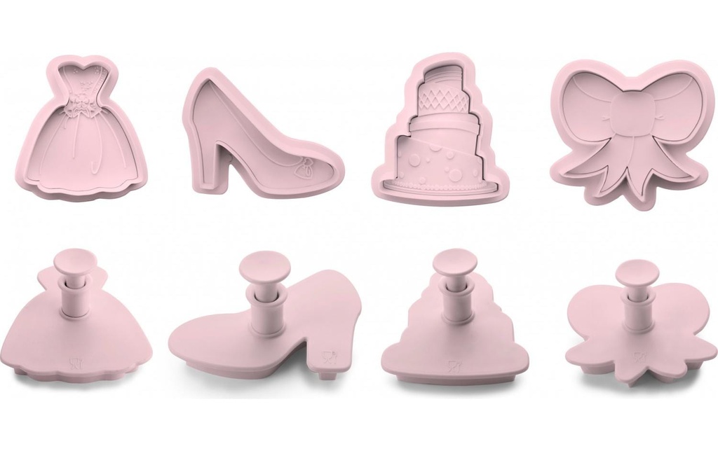Ibili Emporte-pièce pour biscuits Fiesta 8 cm