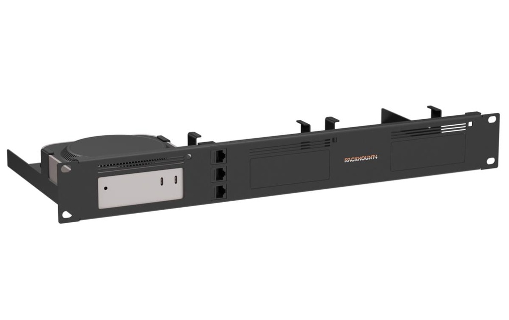 Rackmount IT Kits de montage en rack RM-AP-T3 pour 3x Mac Mini M4