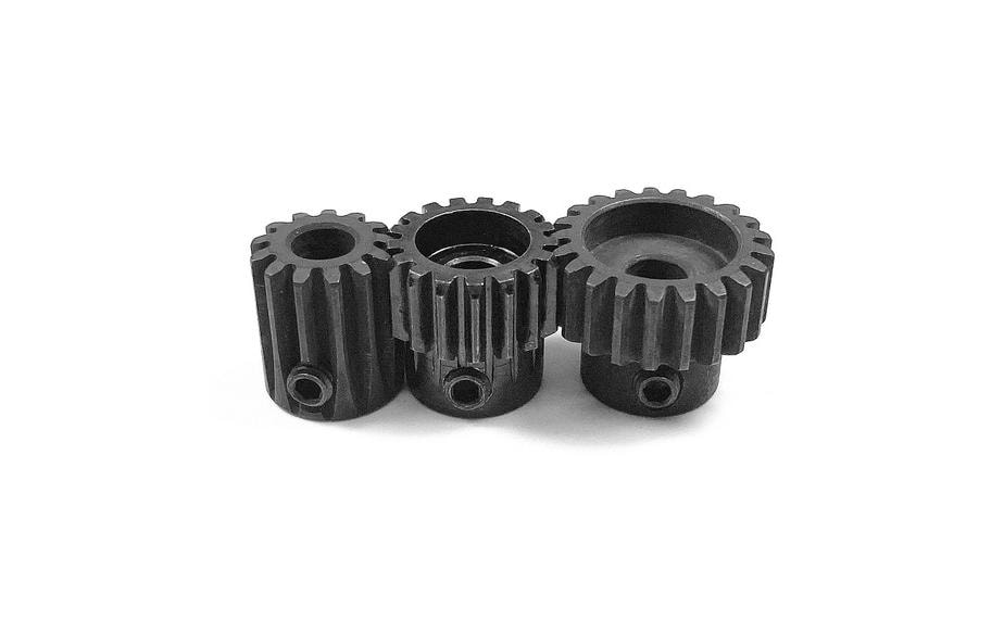 Absima Pignon de moteur Acier 32dp/module 0.8 - 18Z