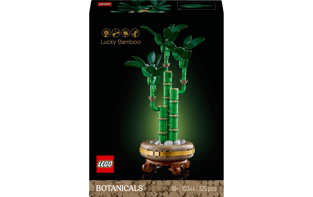 LEGO® Icons Botanicals Bambou chanceux 10344