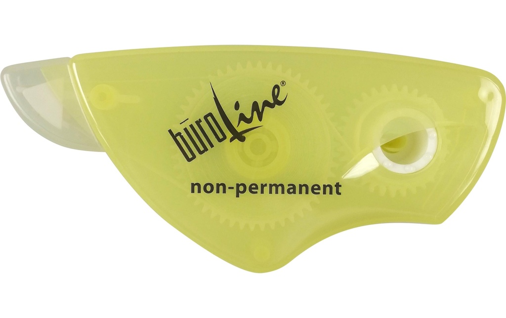 Büroline Rouleau adhésif Non permanent 8 mm x 8 m 1 Pièce/s, Transparent