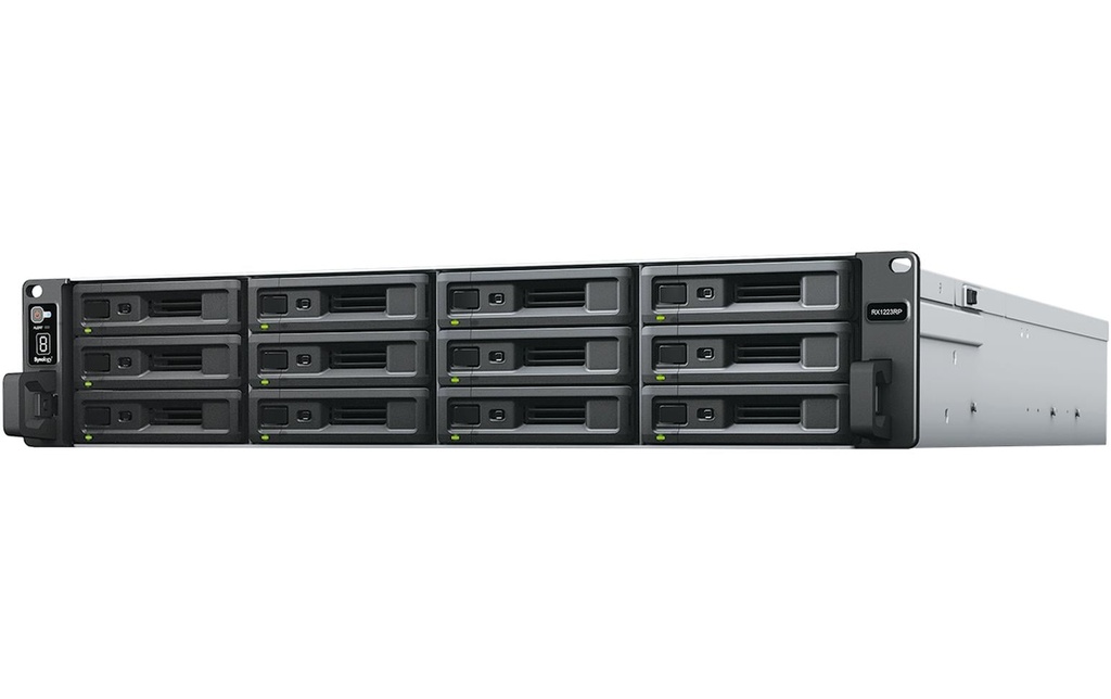 Synology Boîtier d’extension NAS RX1223RP 12-bay
