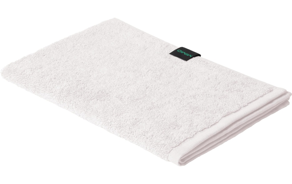 Mimo Serviette pour invité earth 40 x 60 cm, White