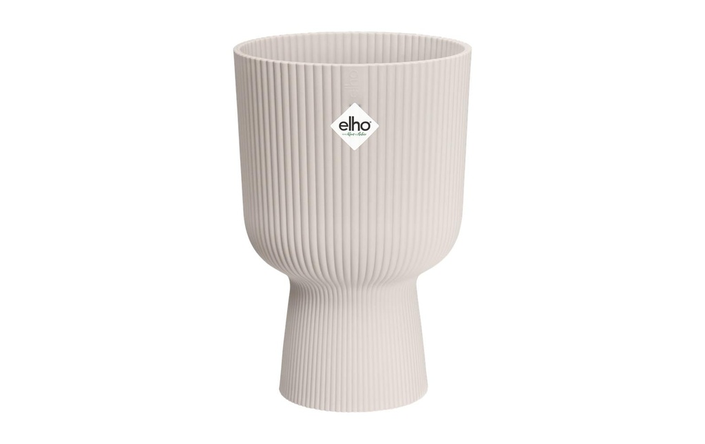 Elho Pot de fleur Vibes Fold Coupe 30 cm Blanc