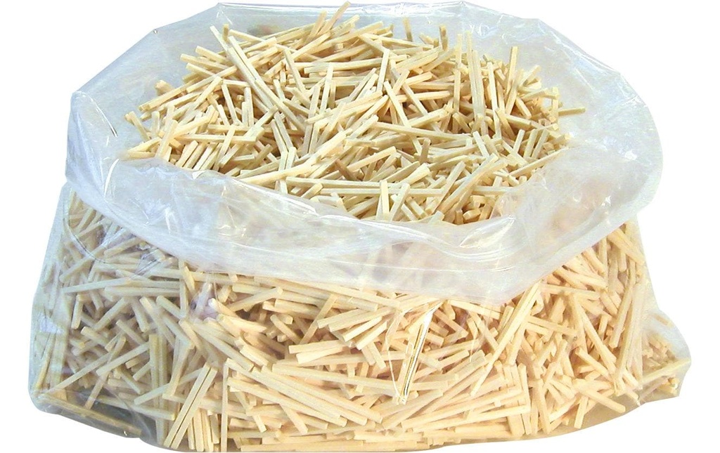 Folia Petites pièces en bois Bois artisanal, 5000 pièces 5000 Pièce/s