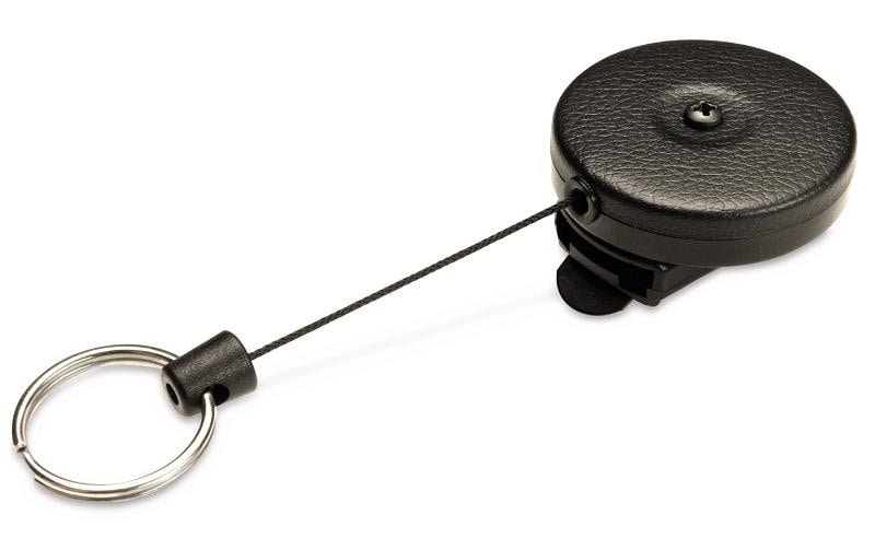 KEY-BAK Porte-carte KB 484 120 cm, avec clip, noir