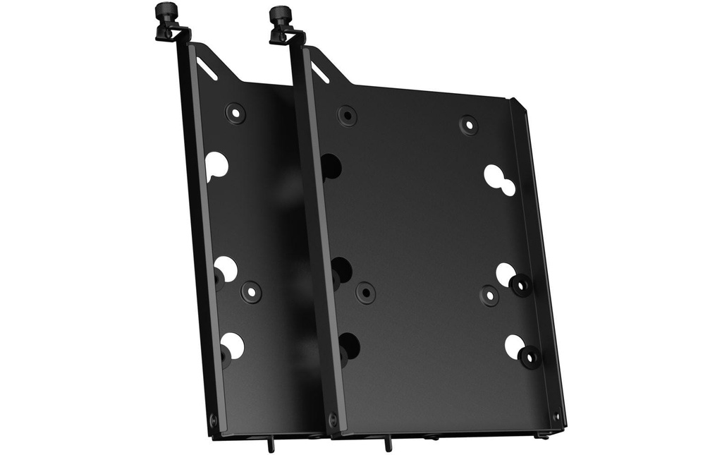 Fractal Design Support HDD Tray Kit Lot de 2 pièces Noir
