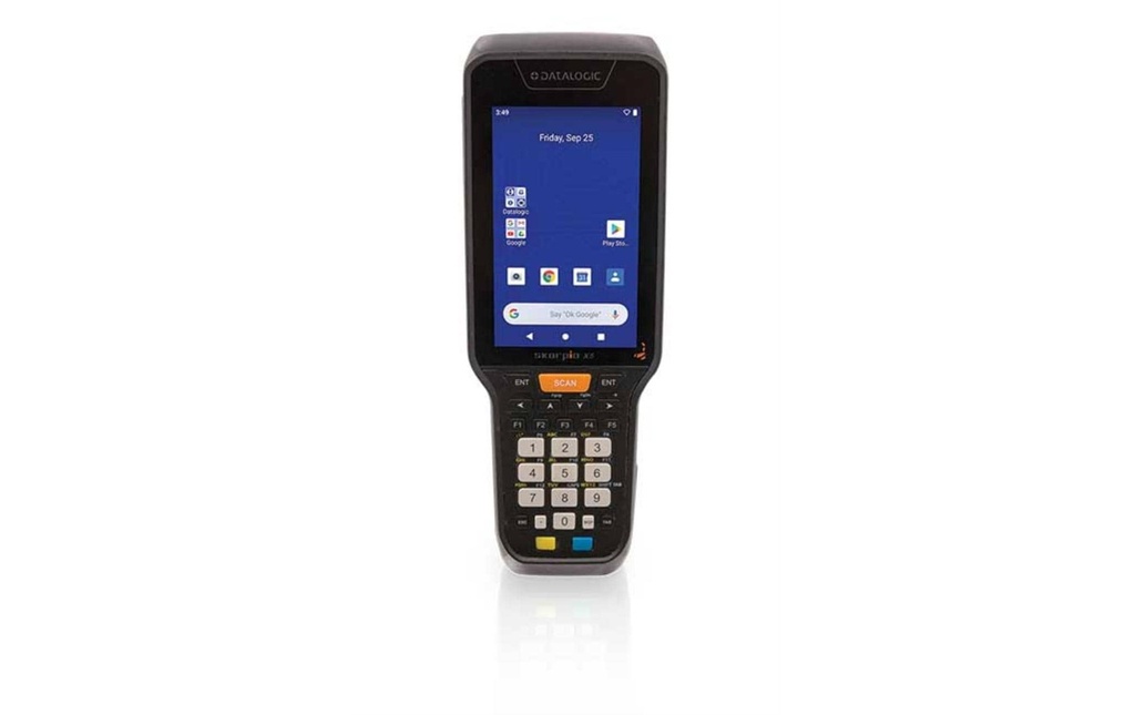 Datalogic Tablette Scanner Skorpio X5 2D 28K SR 32 GB Noir