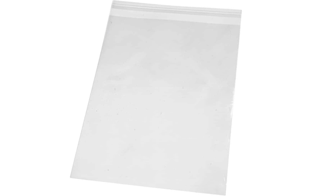 Creativ Company Pochettes de cellophane, transparent, 200 pièces