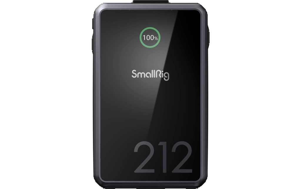 Smallrig Batterie pour caméra vidéo VB212 mini V Mount Battery 4293