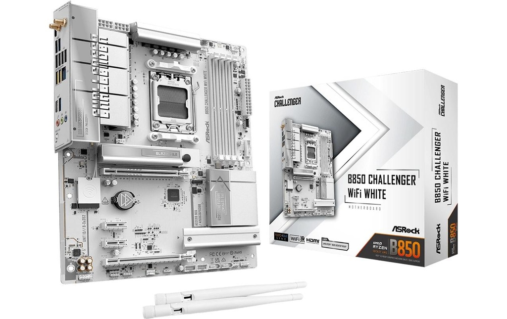 ASRock Carte mère B850M Challenger WiFi