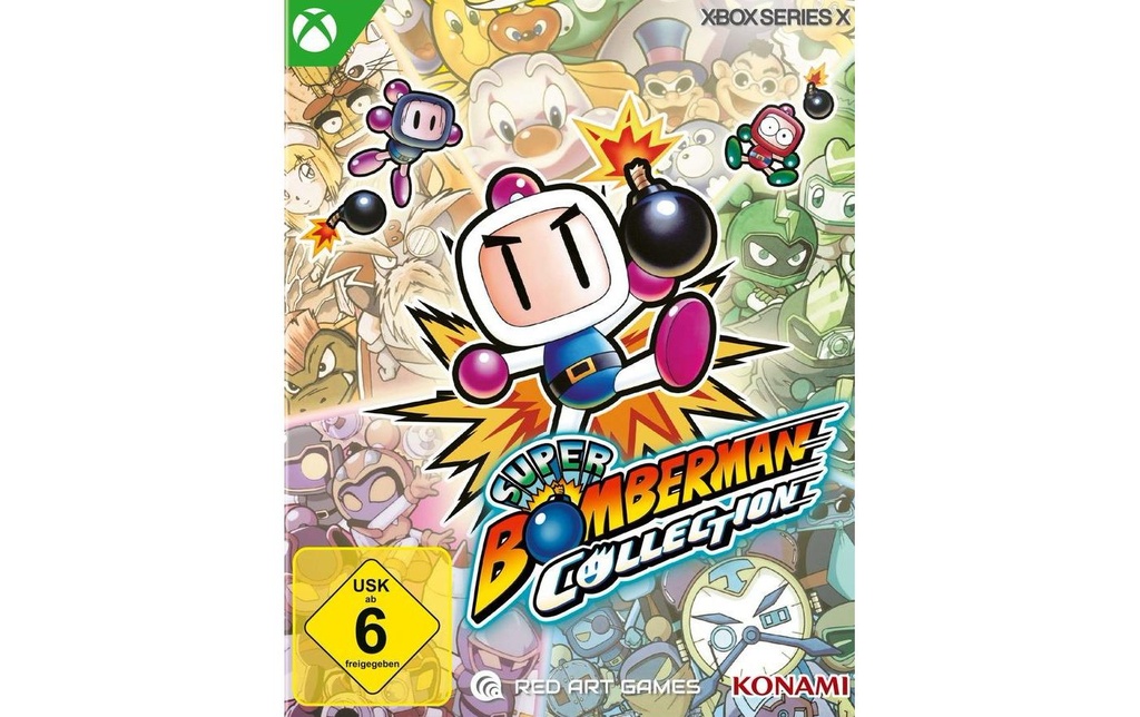 KONAMI Super Bomberman Collection (Boîte)
